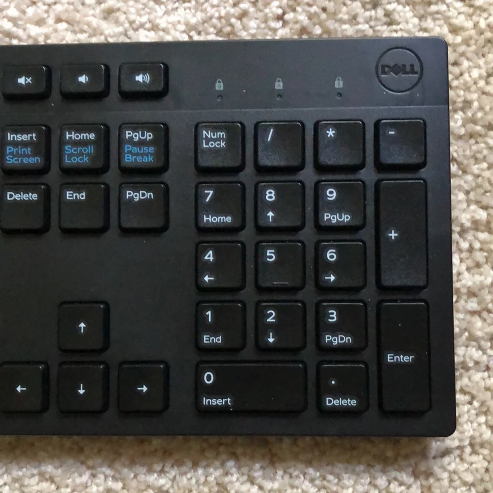 Dell Keyboard and Mouse